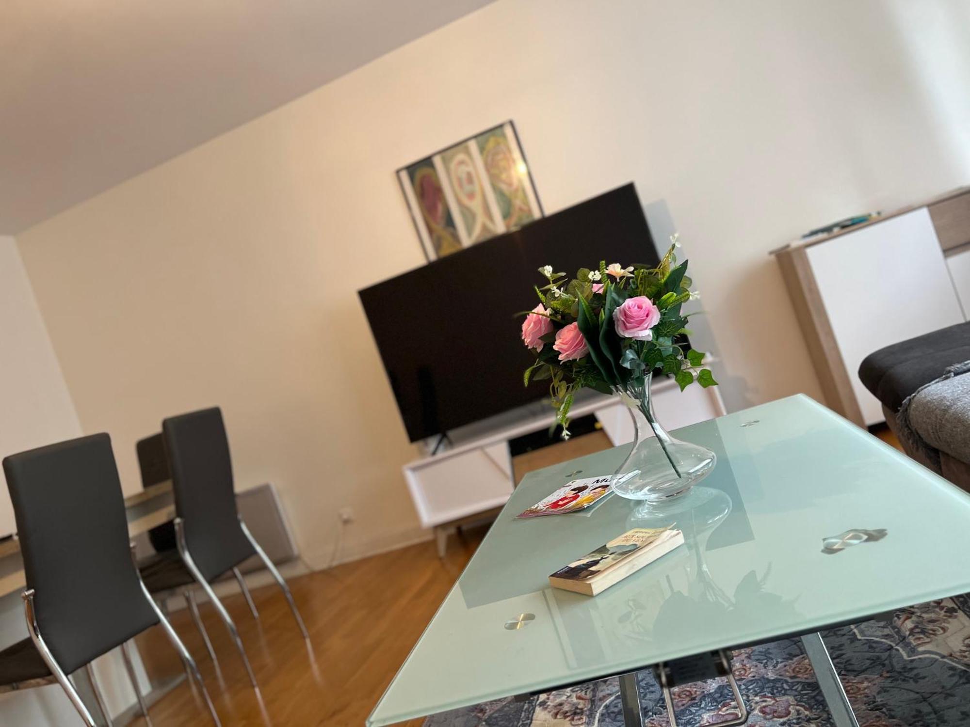 Appartement Lux Paris Expo Porte De Versailles Vanves